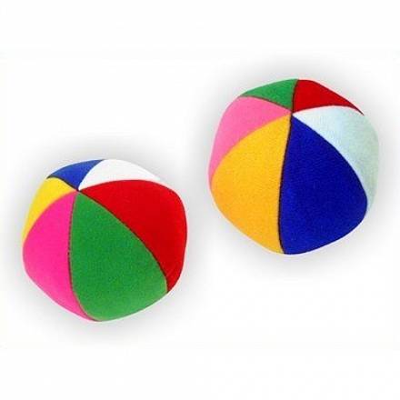 Игрушка мяч с погремушкой «Радуга» 